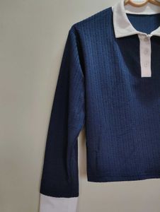 Classic Navy Rugby top