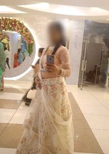 Beautiful Floral Lehenga Choli