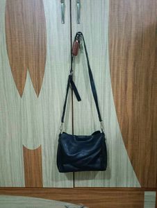 Studded Black Handbag