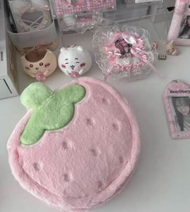 🍓Cutest Strawberry Makeup / Essentials Pouch🍰