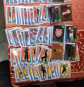 Silver &amp; Base Cards 2012