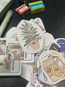 Cute Stationery &amp; Sticker Pack