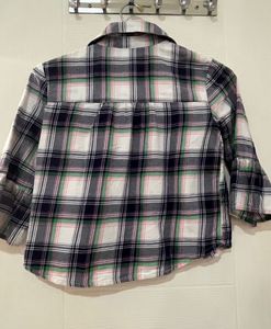 Gap -Smart Checker Pattern Shirt For Kid