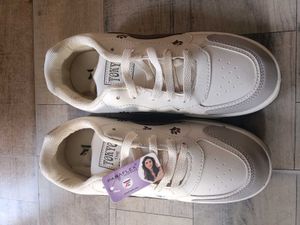 Cute Paw Print Sneakers
