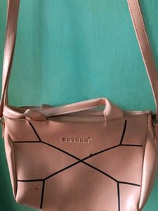 Stylish Pink Handbag