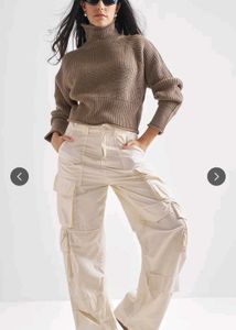 Tokyo Talkies Cozy Turtleneck Knit Sweater