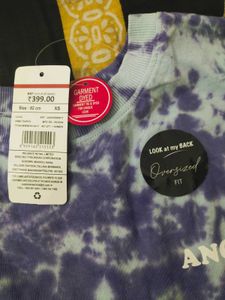 Oversized Tie-Dye Tshirt