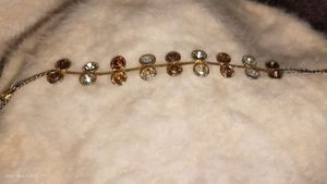 Golden Brass Chain Bracelet