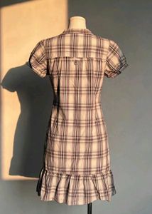 Plaid Mini Dress
