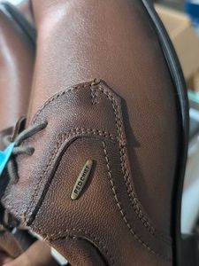 Red Chief Men's Brown Leather Formal Shoes