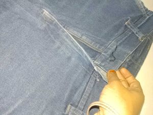 Light Wash Slim Fit Jeans