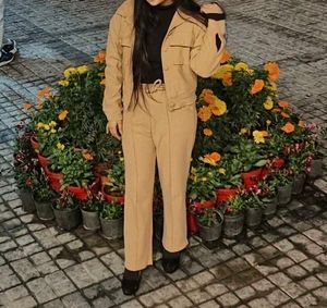 Tan Co-ord Set