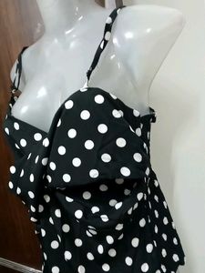 Polka Dot Cami Top no 45