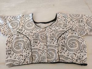 Cotton readymade blouse Pack Of 2
