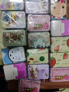 Cute Tin Boxes