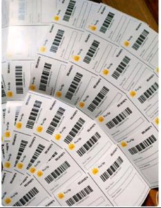 Custom Shipping Labels