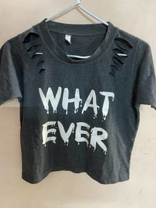 Whatever Crop Tee✨