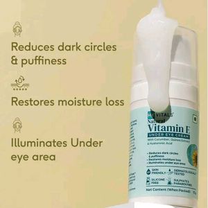 HK Vitals Natural Vitamin E Under Eye Cream