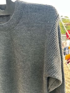 Unisex Knit Sweater for layering