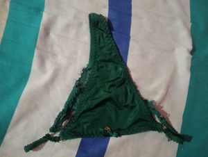 Red G-String Thong strap combo M size