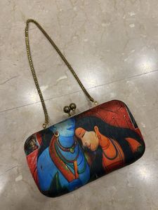 Radha Krishna Clutch