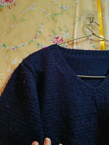 🇳🇿💫🎀Kids Winter V-Neck Sweater