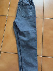 Grey Babyhug Jeans Boys