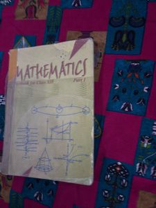 Mathematics Textbook for Class XII - Part 1