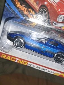 Die Cast Metal Racing Car