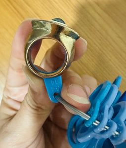 Vintage Unique Evil Eye Cocktail Ring