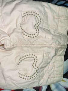 Cute Pink Pants with Hearts