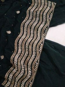 Party wear heavy design suit