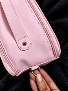 Pink Rose of No Man's Land Bag
