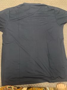 Men's Unique Split Design T-Shirt
