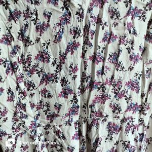 Flowy Floral jumpsuit Dress