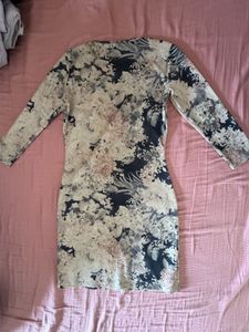 !price drop! Floral Print Bodycon Dress