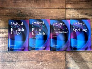 Oxford English A To Z