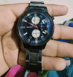Men Analog Watch. Unused Product. Good Condition.