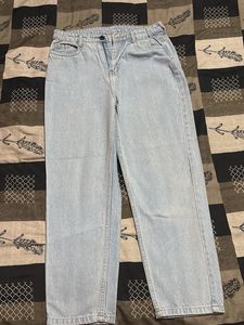 Brown Cargo Wide Leg Pants