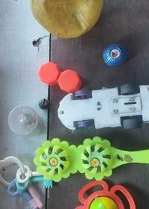 Assorted Baby Toys Bundle