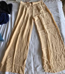 PURE CREPE  PLAZOO PANT