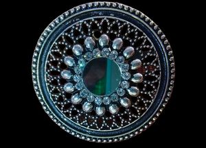 Ethnic Afghan Women Oxidised Earings