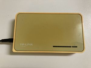 TP-Link 8 Port 10/100Mbps Fast Ethernet Switch