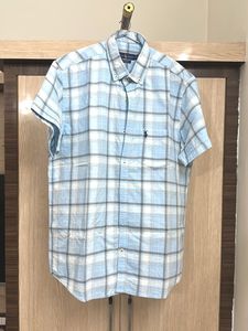 Ralph Lauren Plaid Button-Down Shirt