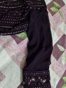 Georgette Anarkali Suit