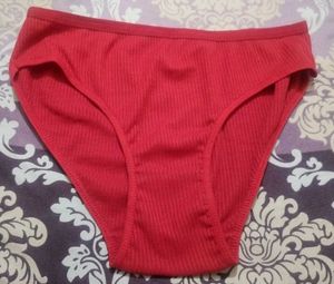 Red panty (unused)