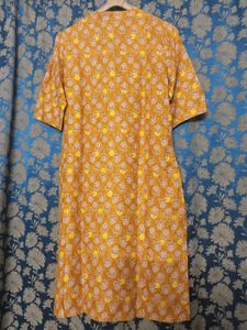 Rangriti Mustard Kurta