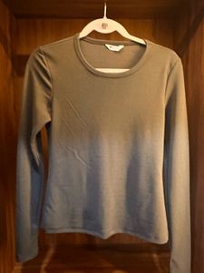 Long Sleeve Fitted Top