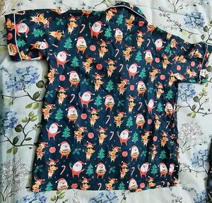 beautiful Nightsuit set+eye mask