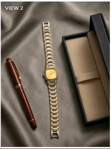 Two-Tone Watch